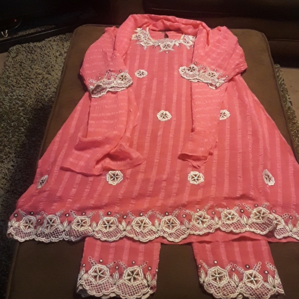 3 Piece Salwar Suite